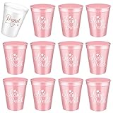 12 Braut und Team Braut Tassen,JGA becher,JGA deko fraue,Bachelorette...