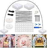 Ballonbogen-Set,Ballonbogen-Kit,Tisch Luftballon Bogen Kit,Ballon...