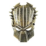 Ububiko Halloween Led Masken, Predator Light Up Mode Für Großes...