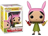 Funko Pop! Bob's Burgers Louise Belcher with Condiments Vinyl Figure...