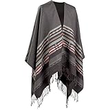 Die Spiegelburg 13468 Poncho Es ist so weit, Weihnachtszeit!, one Size