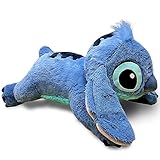 BJPERFMS Stitch Kuscheltier Plüschtier, Stitch Kissen Plüsch, Blau...