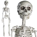 Prextex 76cm Halloween Skelett - Komplettes Skelett mit Beweglichen...