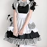 Formemory Maid Dress Set Halloween Cosplay Damen Maid Costume für...