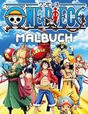 Ó𝙣𝙚 𝙋í𝙚𝙘𝙚 Malbuch: Hohe-Qualität Ausmalbuch für...