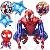 55 x 63 cm Spiderman ballons Spiderman Folienballon Superhero Ballons...