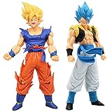 BESTZY Goku Anime Figuren, 2PCS Goku Figur Modell Figurine Charakter...