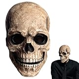 Dlishka Halloween-Masken für Herren, gruselig, gruselig, voller Kopf,...