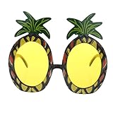 TRIXES Tropical Ananas Sonnenbrille für Kostümpartys und Karneval -...