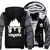 Herren Sweatshirts Dragon Ball Hoodies Pullover Langarm Fleece Jacken...