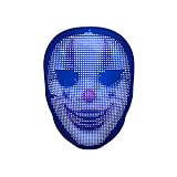 KEBEIXUAN LED Maske Intelligente Leuchtende Maske DIY...