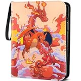 Sammelalbum für Karten,400 Karten Sammelkarten Album 4 Taschen 50...