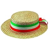 Everflag Strohhut : Italien