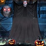 Herefun Halloween Hängende Geister, Halloween Hängend Türdeko...