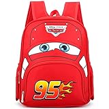 Tomicy Cars Lightning Rucksack Cars Kinder-Rucksack, Unisex Kinder...