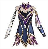 Weitec Warrior Cosplay Kostüm for League of Legends Akali