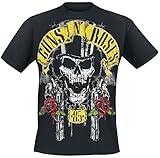 Guns N' Roses Top Hat Männer T-Shirt schwarz XXL 100% Baumwolle...