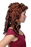 WIG ME UP - RJ048-P340 Perücke Fasching Karneval Biedermeier Antike...