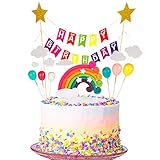 Tortendeko Geburtstag, Cake Topper Tortendekoration kuchendeko,...