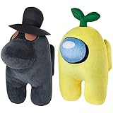 Among Us Plüschtiere | 2 Among Us Spielzeuge in 1 Tasche | Among Us...