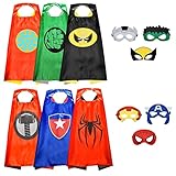 Terazis Spielzeug 3 4 5 6-10 Jahren Junge,Superhelden Kostüm für...