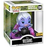 Funko Pop! Deluxe: Disney - Villains Assemble: Ursula with Eels...
