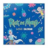 Grupo Erik Wandkalender 2023, Rick & Morty Jahreskalender 2023,...