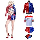 Yiomrmery Quinn Cosplay Kostüme für Erwachsene Kinder, Mädchen...