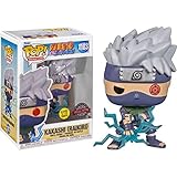 POP! Animation Naruto Shippuden 1103 Kakashi Raikiri Glows in The Dark...