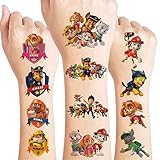 12 Blätter Hautfreundliche Kinder Tattoos zum Aufkleben -...