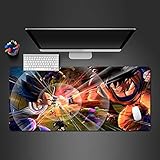 YRUJBT XXL Gaming Mauspad 800x300x2mm Anime Superheldenjunge Mousepad...