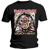 T-Shirt # L Unisex Black # Legacy Aces