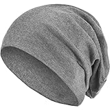 style3 Warme Herbst Winter Slouch Beanie XXL aus atmungsaktivem,...