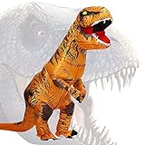 PARAYOYO Dino kostüm - Aufblasbare Trex Kostüm, Erwachsene...