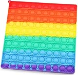 Push Pop XXL Anti-Stress Spielzeug, Großes Fidget Toy für Kinder und...