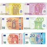 Prop Money 120 Blätter, 17,600 Euro Spielgeld Set, Spielgeld Euro...