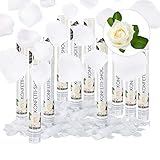 Relaxdays 10er Set Partypopper Rosenblätter, 40 cm, für Hochzeit und...