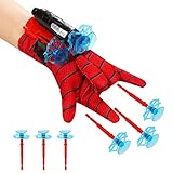 DOCHKA 1 Set Launcher Handschuh, Spider Launcher Handschuhe, Spiderman...