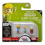 Legend of Zelda Micro Figure Set: Grandma, Aryll, Outset Link