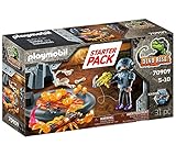 PLAYMOBIL Dino Rise 70909 Starter Pack Kampf gegen den Feuerskorpion,...