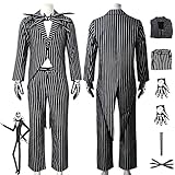 Amalon The Nightmare Before Christmas Jack Skellington Cosplay Kostüm...