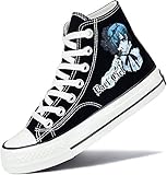 Roffatide Anime Black Butler Bedruckte Canvas Sneakers High Top...