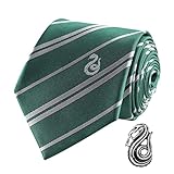 Cinereplicas Harry Potter - Deluxe Krawatte Slytherin - Offizielle...