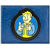 Bethesda Fallout 4 Vault Boy Blau Portemonnaie Geldbörse