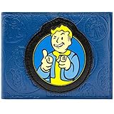 Bethesda Fallout 4 Vault Boy Blau Portemonnaie Geldbörse