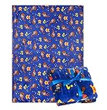 Harry Potter Decke, Hogwarts Decke, Quidditch Design, Kuscheldecke...