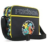 Pokemon Umhängetasche Kinder, Tasche Kinder Jungen