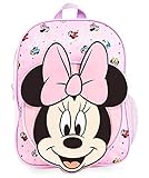 Disney Rucksack Kinder, Kindergartenrucksack Mädchen Minnie Mouse...