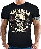 T-Shirt für Wikinger Nordmann Keltic Fans: Nordic Warrior