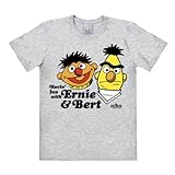 Logoshirt Ernie -T-Shirt - Ernie und Bert Shirt - Havin' Fun -...